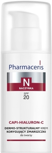 PHARMACERIS N CAPI-HIALURON-C Krem korygujący zmarszczki 50 ml