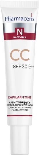 PHARMACERIS N CAPILAR-TONE Krem CC do skóry naczynkowej SPF30 40ml