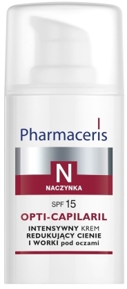PHARMACERIS N OPTI-CAPILARIL Krem redukujący cienie pod oczami 15 ml
