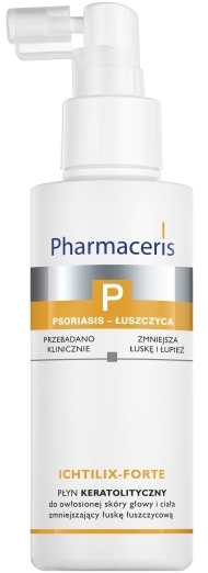 PHARMACERIS P ICHTILIX FORTE Płyn keratolityczny 125 ml