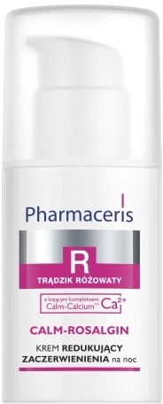 PHARMACERIS R CALM-ROSALGIN Krem redukujący zaczerwienienia na noc 30 ml