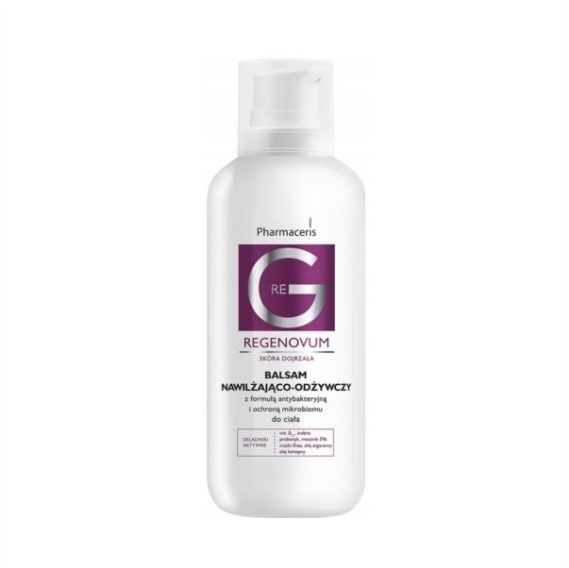 PHARMACERIS REGENOVUM Balsam nawilżająco-odżywczy 400 ml