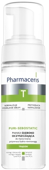 PHARMACERIS T PURI-SEBOSTIC Pianka głęboko oczyszczająca 150 ml