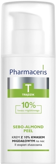 PHARMACERIS T SEBO-ALMOND PEEL 10% krem 50 ml