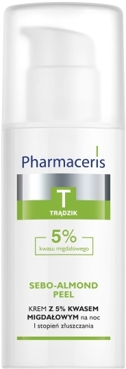PHARMACERIS T SEBO-ALMOND PEEL 5% Krem 50 ml
