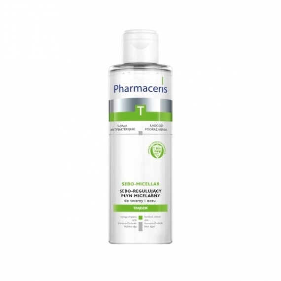 PHARMACERIS T SEBO-MICELLAR Płyn micelarny 200 ml