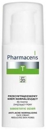 PHARMACERIS T SEBOSTATIC krem na dzień 50 ml