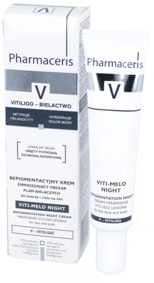 PHARMACERIS V VITI MELO NIGHT Krem na noc 40 ml