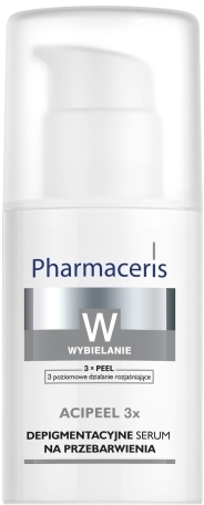 PHARMACERIS W ACIPEEL Depigmentacyjne serum na przebarwienia 30 ml