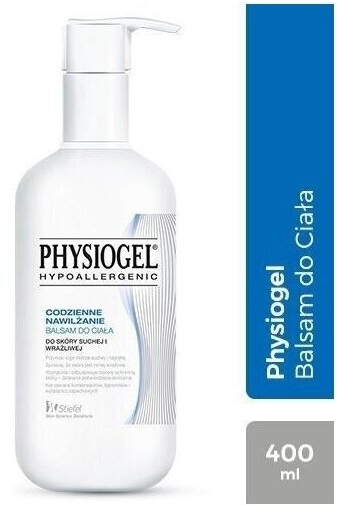 PHYSIOGEL CODZIENNE NAWILŻANIE balsam do ciała 400 ml