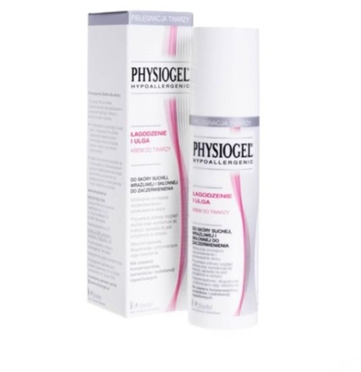 PHYSIOGEL ŁAGODZENIE I ULGA Krem do twarzy hypoalergiczny łagodzący 40 ml