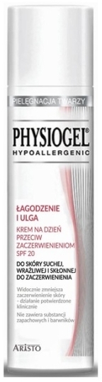 PHYSIOGEL ŁAGODZENIE I ULGA Krem na dzień 40 ml