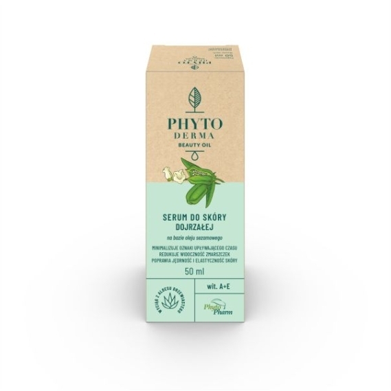 PHYTODERMA BEAUTY OIL Serum do skóry dojrzałej 50 ml