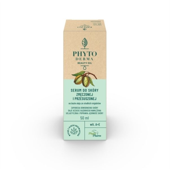 PHYTODERMA BEAUTY OIL Serum do skóry zmęczonej i przesuszonej 50 ml