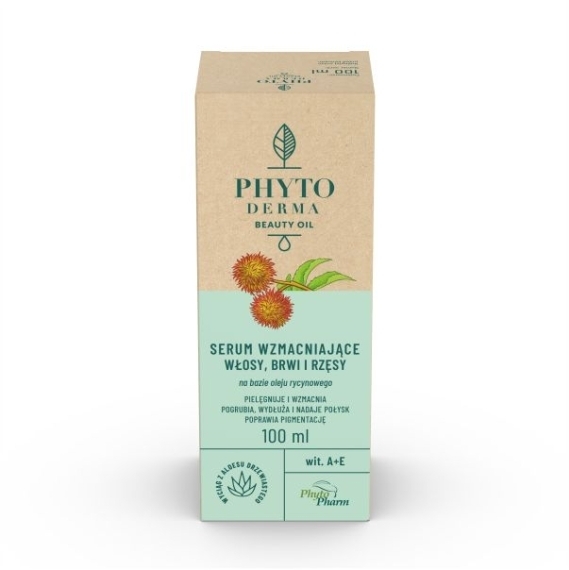PHYTODERMA BEAUTY OIL Serum wzmacniające włosy, brwi i rzęsy 50 ml