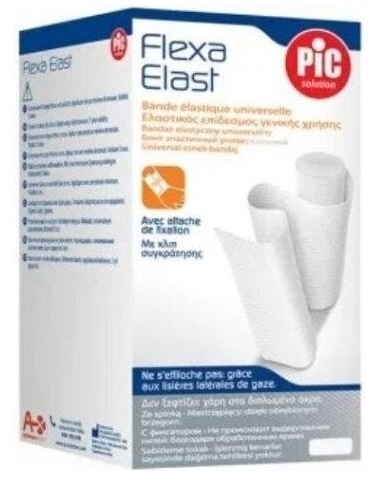 PIC FlexaElast Bandaż elastyczny 7cm x 4,5m