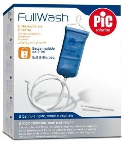 PIC FullWash lewatywa tradycyjna 2 l 1 sztuka