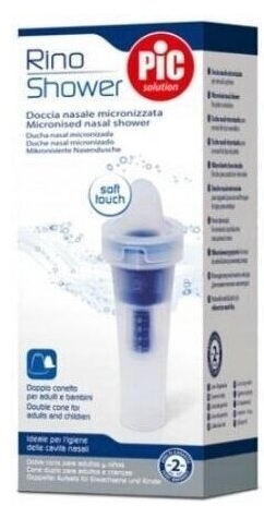 PIC Rino Shower Irygator do nosa mikronizujący