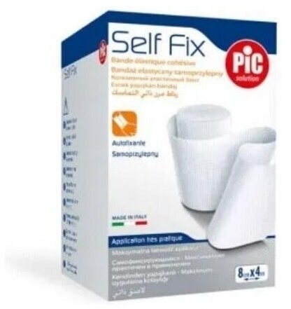 PIC SelfFix Bandaż elastyczny samoprzylepny 8cm x 4m