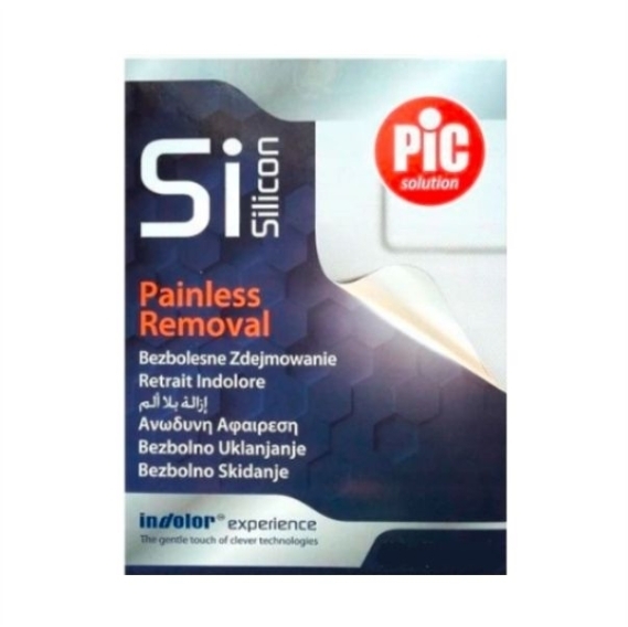 PIC SiSilicon pooperacyjny plaster silikonowy 10x15cm 5 szt