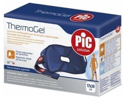 PIC Thermogel kompres żelowy 17x30 cm z opaską elastyczną