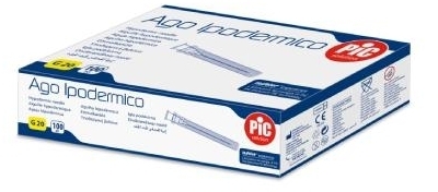 PIC igła 0,9x40mm G20 iniekcyjna 100 sztuk