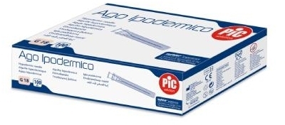 PIC igła 1,2x40mm G18 iniekcyjna 100 sztuk