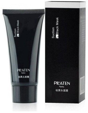 PILATEN Czarna Maska peel-off 60 g