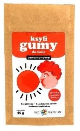 PP Guma cynamonowa z ksylitolem 40 g