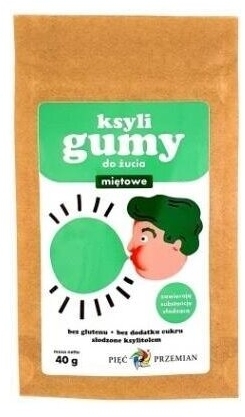 PP Guma miętowa z ksylitolem 40 g