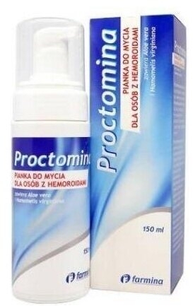 PROCTOMINA Pianka do mycia 150 ml