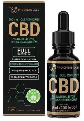 PROGRESS LABS CBD 5% 10 ml