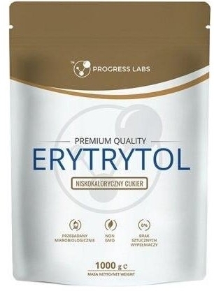 PROGRESS LABS Erytrytol 1000 g