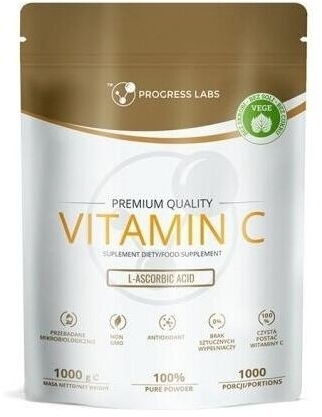 PROGRESS LABS Kwas L-askorbinowy Witamina C 1000 mg 1 kg