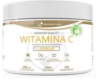 PROGRESS LABS Witamina C 250 g