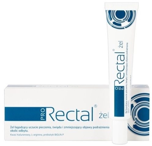PRORECTAL Żel ochronno-regenerujący do okolic odbytu 50 ml