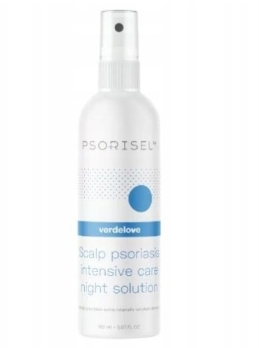 PSORISEL Płyn pielęgnacji skóry głowy u osób z objawami łuszczycy 150 ml