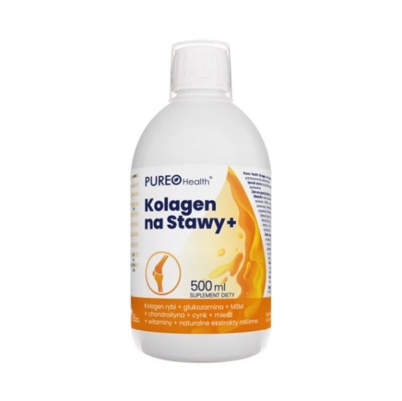 PUREO Health Kolagen na Stawy+ płyn 500 ml