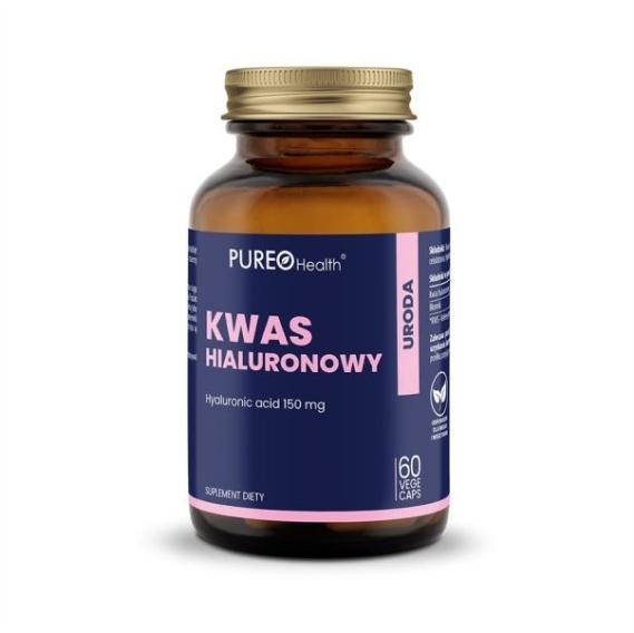PUREO Health Kwas hialuronowy 60 kapsułek