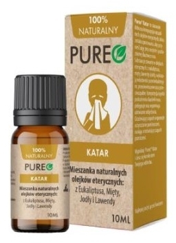 PUREO KATAR mieszanka natura olejków 10ml