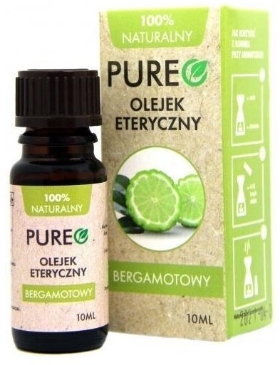 PUREO Olejek eteryczny Bergamotowy 100% naturalny 10 ml