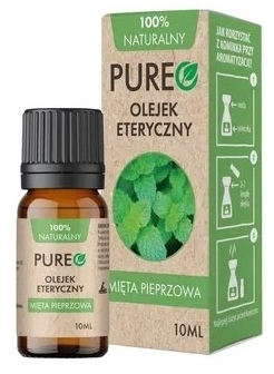 PUREO Olejek eteryczny Mięta Pieprzowa 10 ml