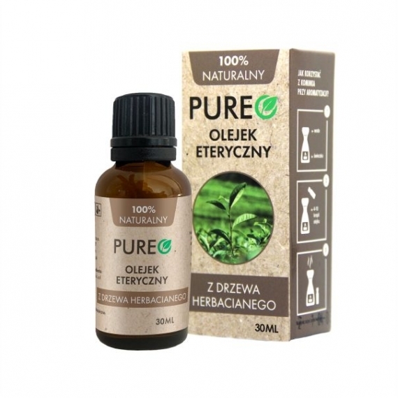 PUREO Olejek naturalny eteryczny Herbaciany 30 ml