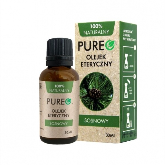 PUREO Olejek naturalny eteryczny Sosnowy 30 ml
