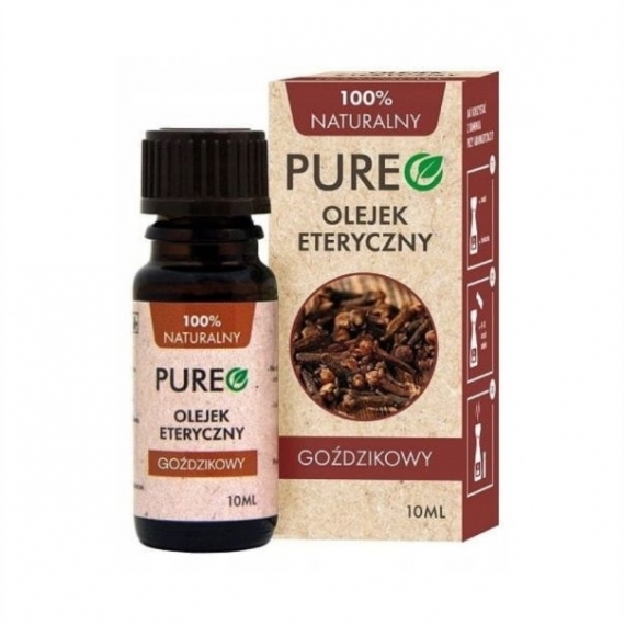 PUREO naturalny olejek eteryczny goździkowy 10ml