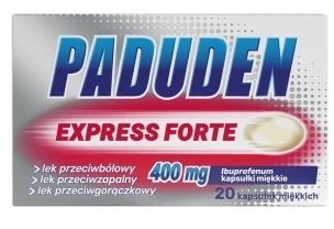 Paduden Express Forte 20 kapsułek