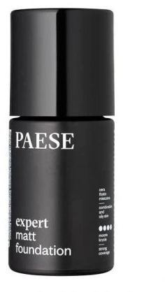 Paese Expert Matt 500W Light Beige podkład do twarzy 30 ml