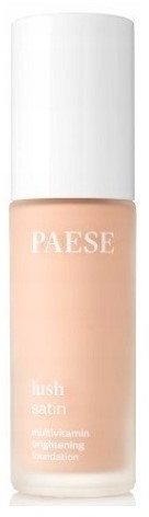 Paese Witaminowy Podkład Lush Satin 30 porcelana 30ml