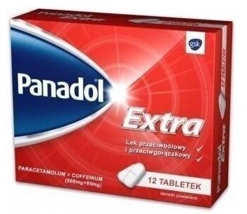 Panadol Extra 12 tabletek