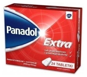Panadol Extra 24 tabletki